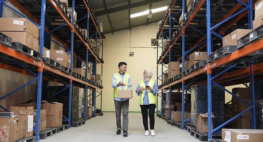 fulfillment center