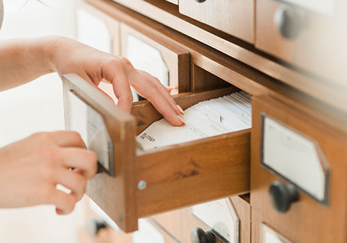 mailroom